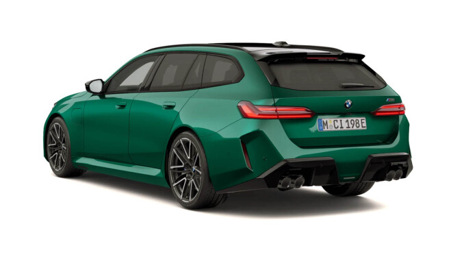 BMW M5 5dr DCT Estate - Image 3